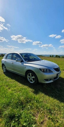 Mazda 3 cena 10500 przebieg: 223381, rok produkcji 2004 z Witkowo małe 92
